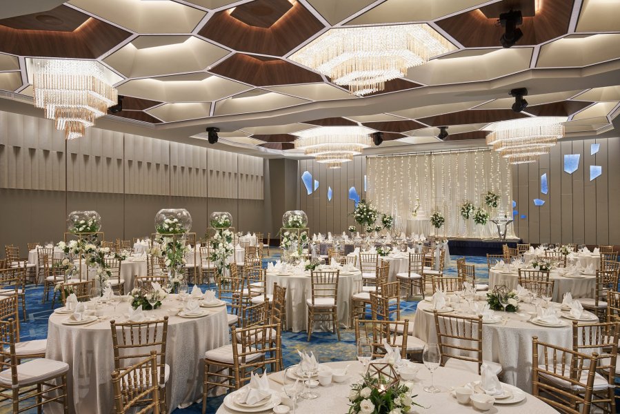 , 5 hotel ballrooms in Singapore for the most memorable weddings