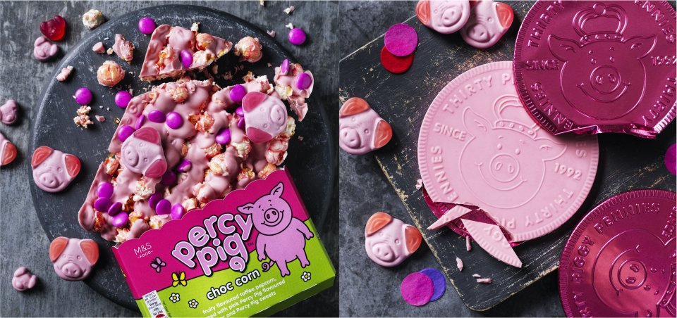 , Marks &#038; Spencer celebrates 30 years of Percy Pig