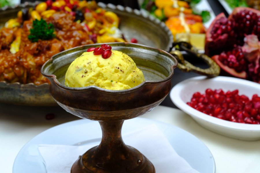 , Persian restaurant Shabestan introduces new seasonal set lunch celebrating pomegranates