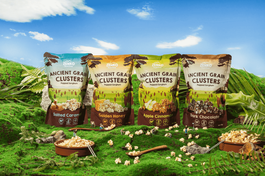 , Enjoy guilt-free snacks with ZENKO Superfoods’ new Ancient Grain Clusters