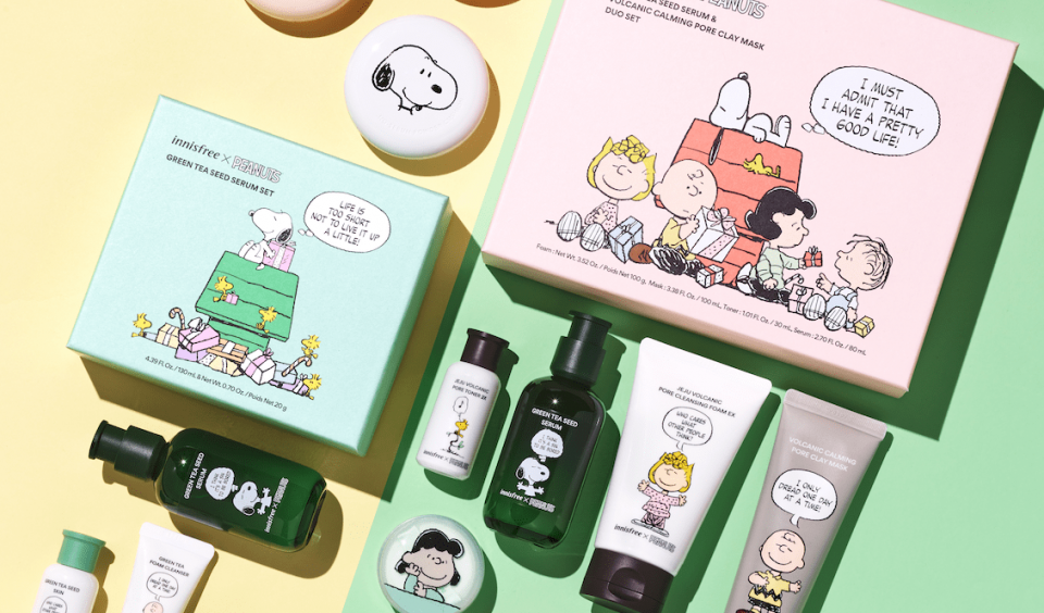 , innisfree x Peanuts unveils their cutest beauty collaboration yet