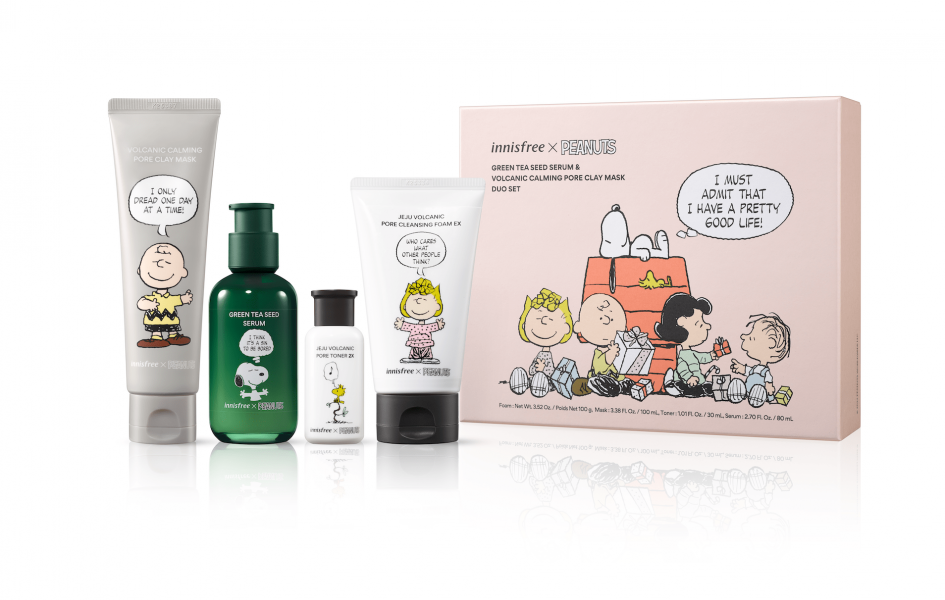 , innisfree x Peanuts unveils their cutest beauty collaboration yet