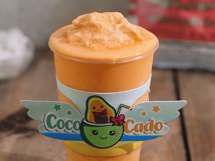 , Coco.Cado launches Singapore’s new Thai tea-flavoured coconut shakes