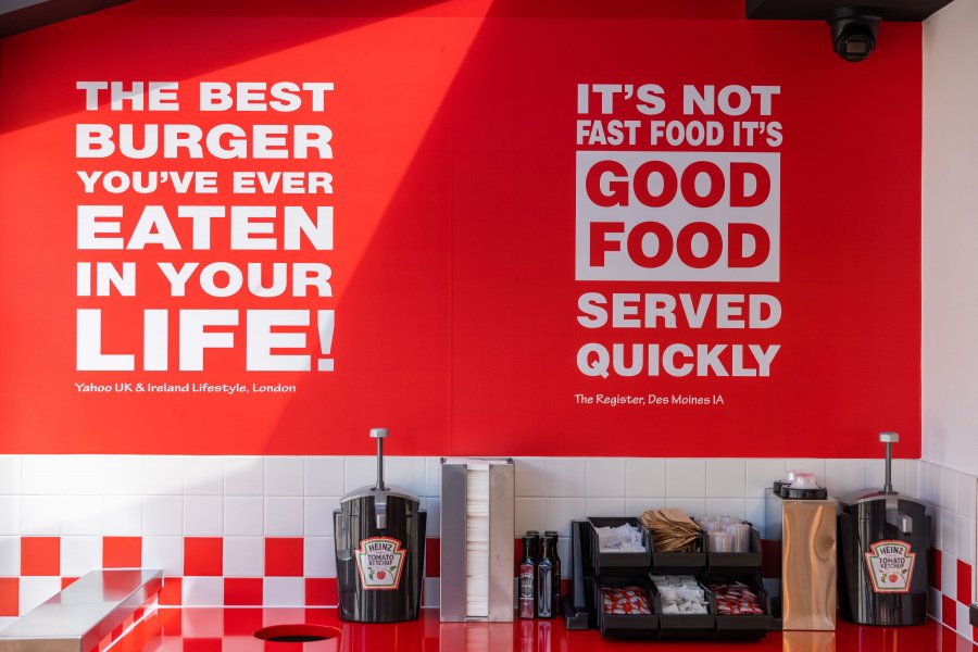 , FIVE GUYS launches third outlet in Singapore at ION Orchard