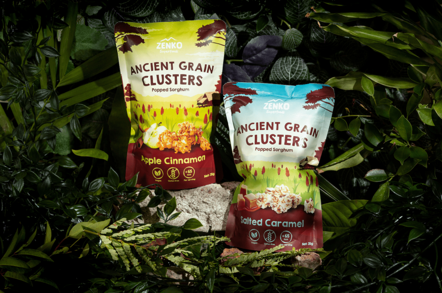 , Enjoy guilt-free snacks with ZENKO Superfoods’ new Ancient Grain Clusters