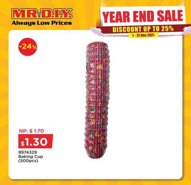 , Get more for less at MR.DIY with their unbelievable Year-End-Sale prices
