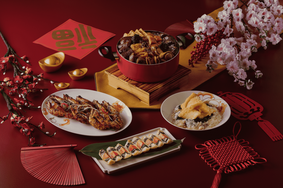 , Have an unforgettable CNY with Summer Palace this year