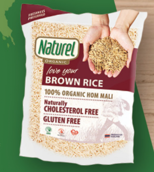 , Choose to eat better with brown and red rice