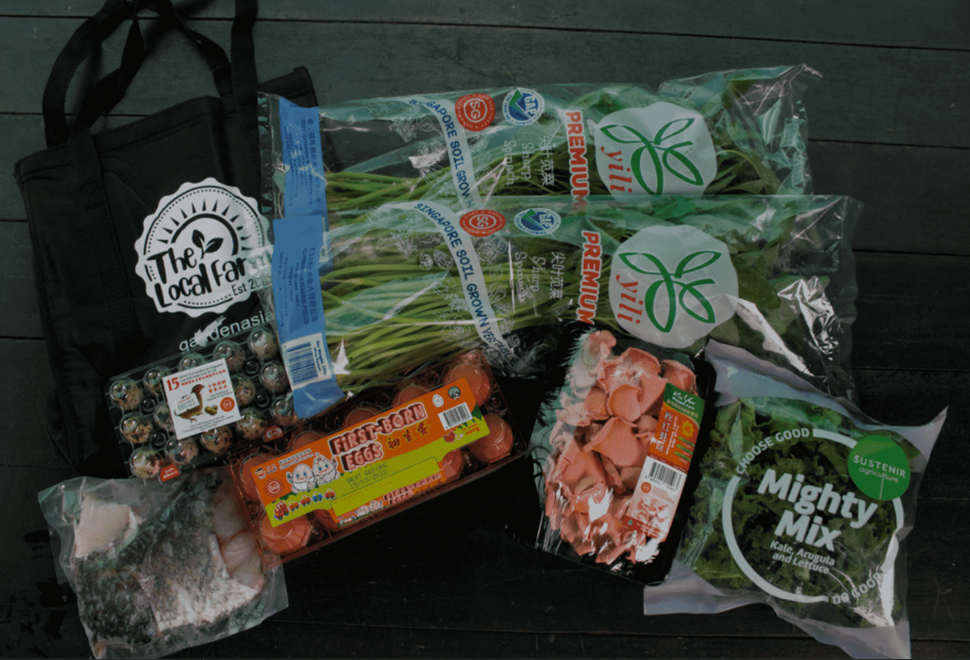 , Get fresh local produce delivered with The Local Farm&#8217;s subscription pack