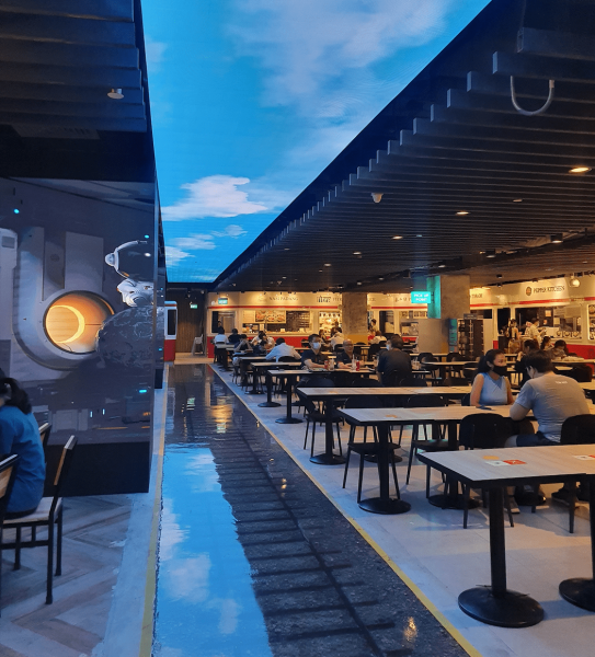 , Food Junction at Great World reopens with new sights and immersive experiences