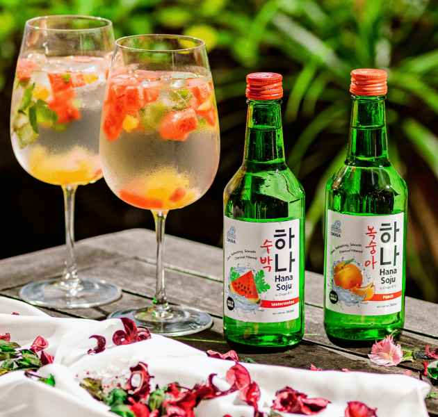 , Chuga launches world’s first low-alcohol soju