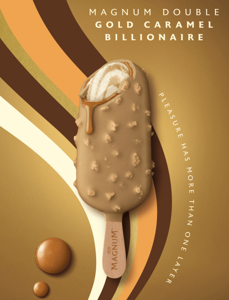 , Magnum launches new limited-edition Double Gold Caramel Billionaire ice cream flavour in Singapore