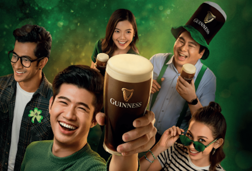 , Celebrate St. Patrick&#8217;s Day this weekend with Guinness