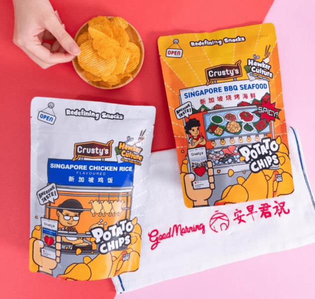 , Crusty&#8217;s launches new potato chips with iconic local flavours