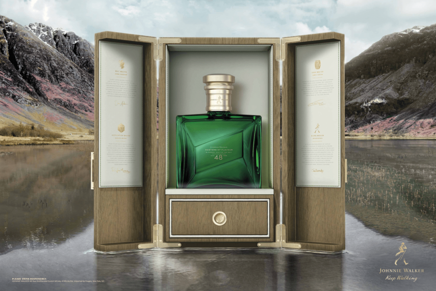 , Johnnie Walker releases NFTs with rare 48-year-old Scotch