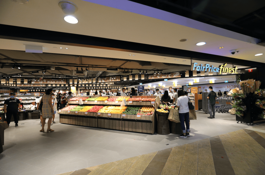 , FairPrice Finest opens at Causeway Point