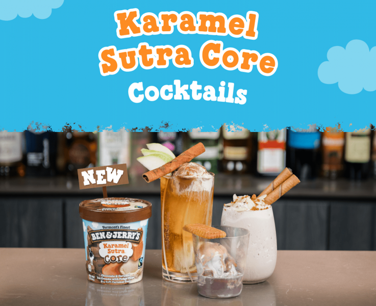 , Ben &#038; Jerry&#8217;s launches new Karamel Sutra Core flavour