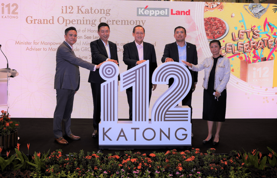 , The new i12 Katong lifestyle mall officially opens
