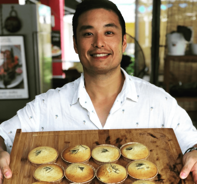 , 15 minutes with Chef Anthony Yeoh