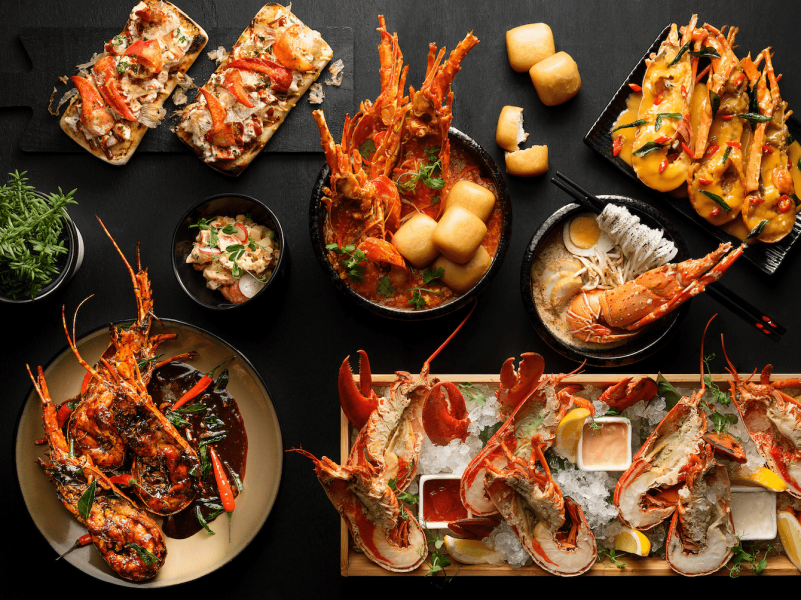 , Enjoy the best lobster specialties at Lime Restaurant
