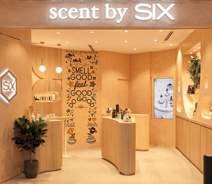 , Now at VivoCity, uplift your spirits with Scent by SIX
