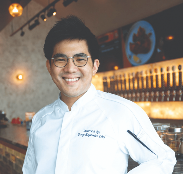 , 15 minutes with Chef Seow Tzi Qin
