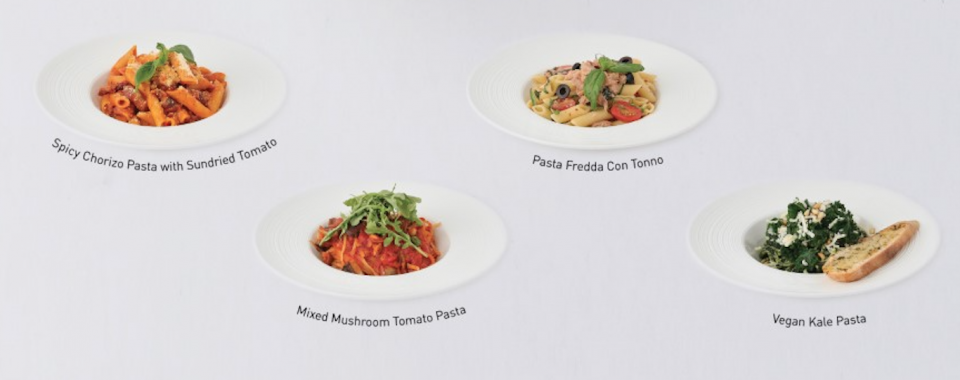 , Taste the Merlion Sling and Pasta Specials at PAZZION Café
