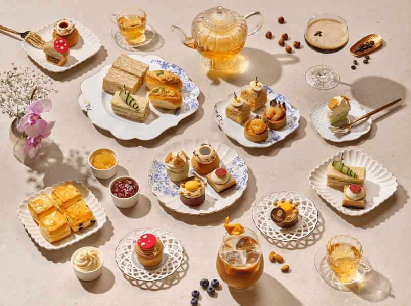 , Indulge in Pan Pacific Singapore’s new afternoon tea experience