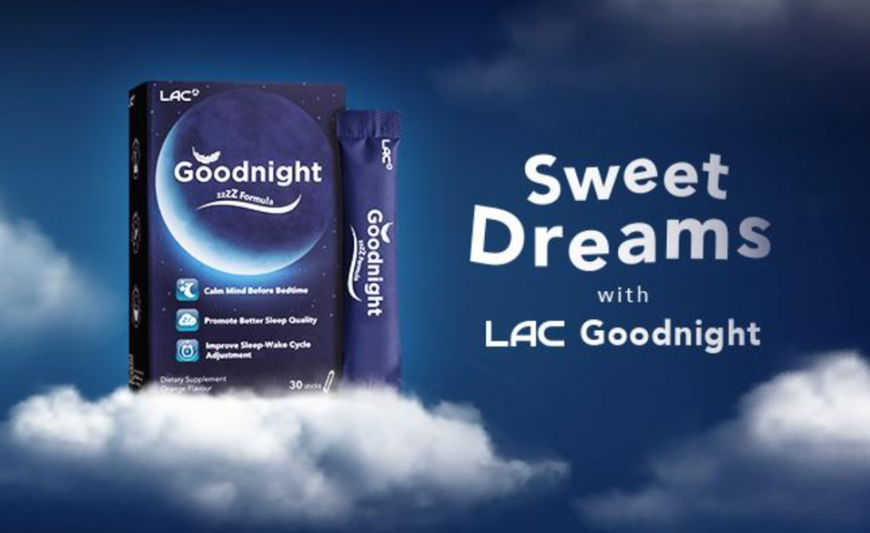 , Sleep better at night with LAC Goodnight