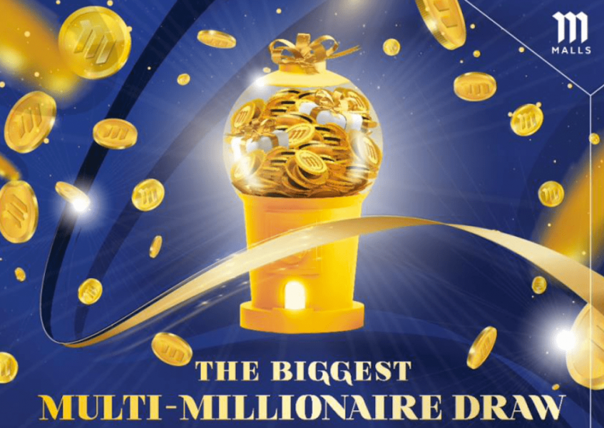 , M Malls is back with their grand multi-millionaire draw