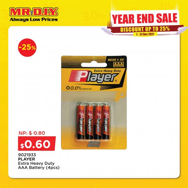 , Get more for less at MR.DIY with their unbelievable Year-End-Sale prices