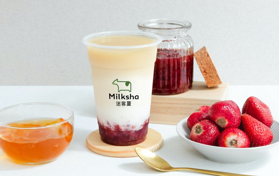 , Milksha’s iconic Strawberry Coulis Series is back with three new selections