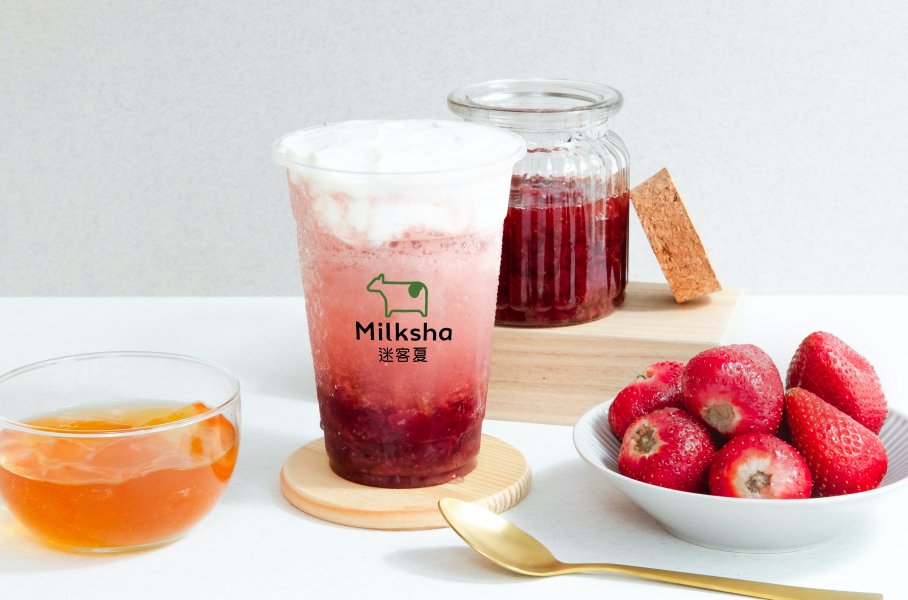 , Milksha’s iconic Strawberry Coulis Series is back with three new selections