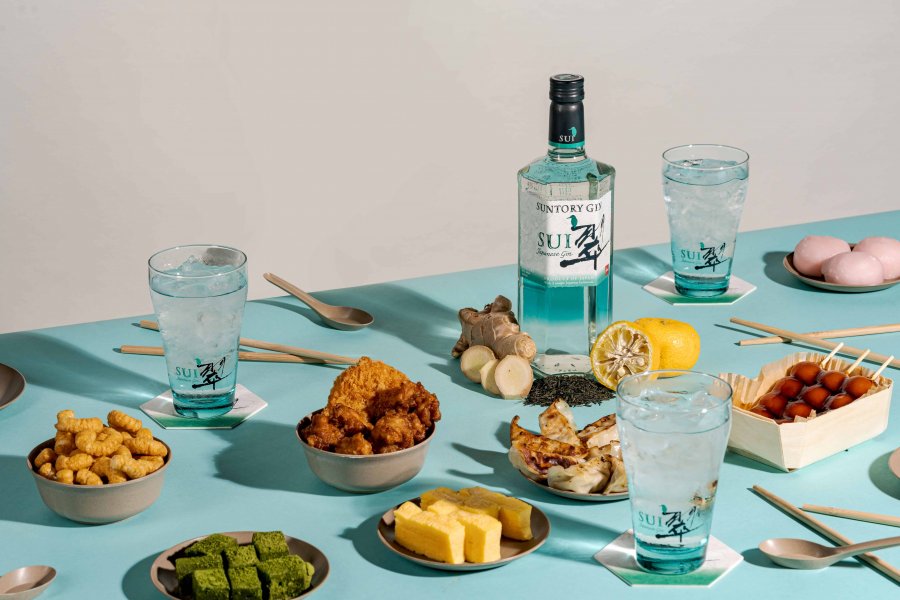 , Suntory launches SUI, a new Japanese gin