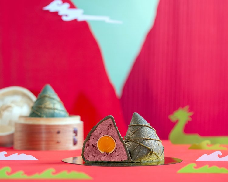 , Swensen’s unveils unique rice dumpling ice cream cake to celebrate the upcoming Dragon Boat Festival