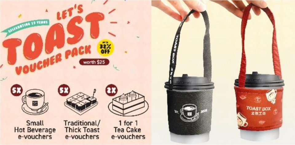 , Toast Box celebrates 17 years with exciting anniversary specials