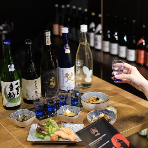 , Explore the world of Japanese sake at Kakurega (The Lair) with their Unguided Sake Experience