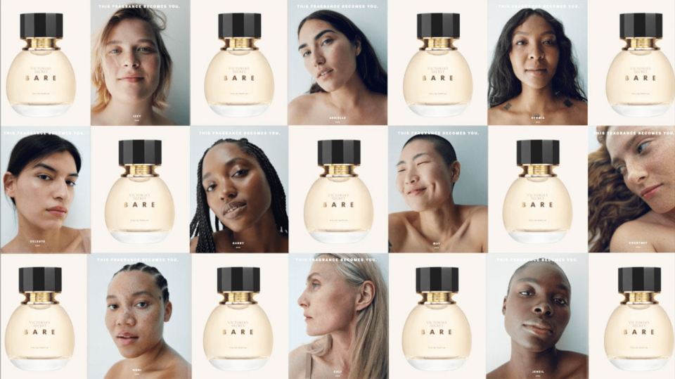 , Victoria’s Secret launches new Bare Eau de Parfum collection