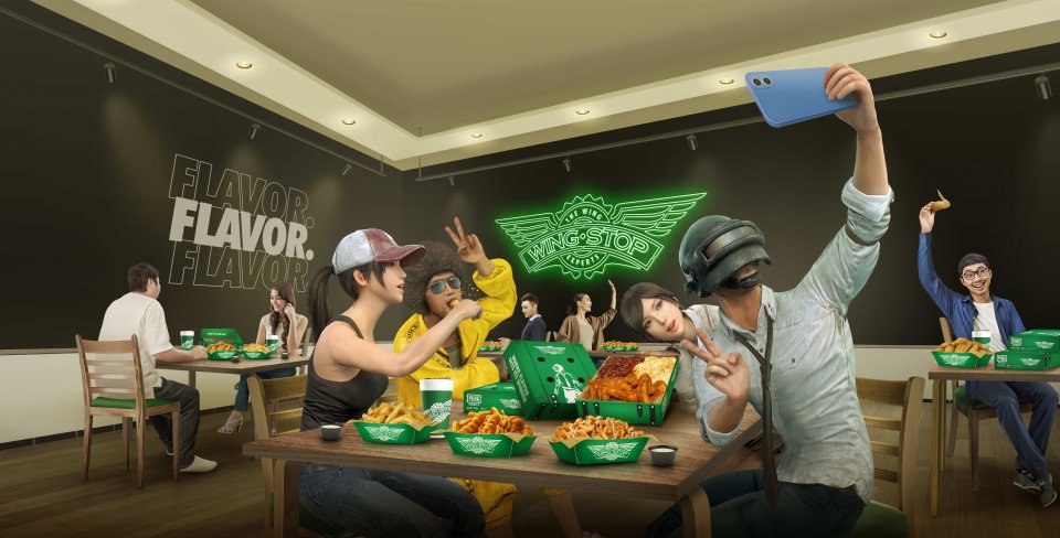 , PUBG MOBILE partners Wingstop to bring your chicken dinner