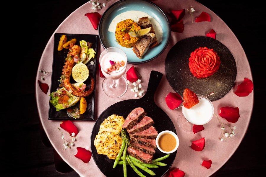 , Have an unforgettable Valentine&#8217;s date at these restaurants