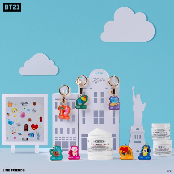 , BT21 MEETS KIEHL’S Launches in Singapore