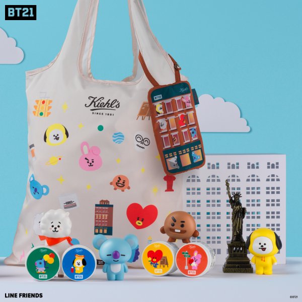 , BT21 MEETS KIEHL’S Launches in Singapore