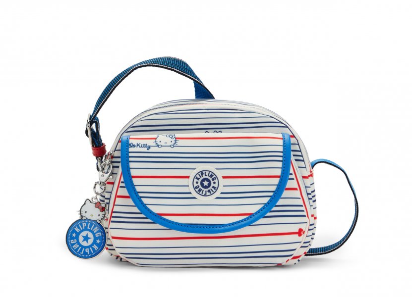 , Kipling’s latest collaboration with Hello Kitty is for the young at heart