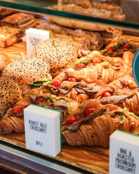 tiong bahru bakery - delicious croissants - best bakeries in singapore