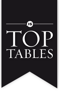 , Singapore&#8217;s Best Restaurants: Top Tables 2014