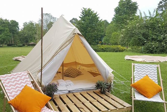 , Here are three new places in Thailand to go glamping this winter