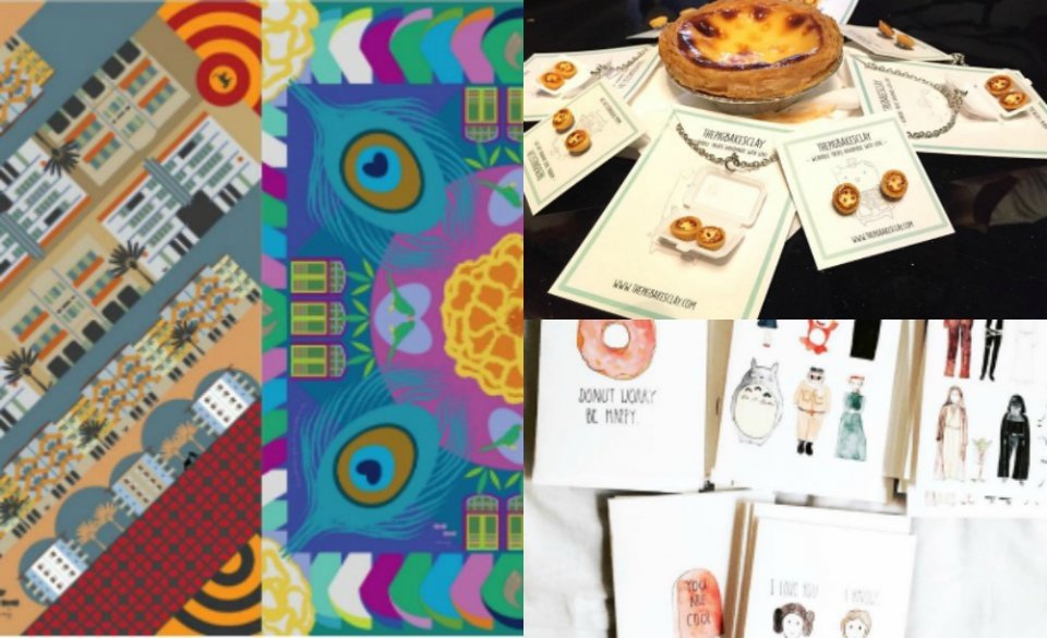 , Check out quirky Singapore-inspired products at this weekend market