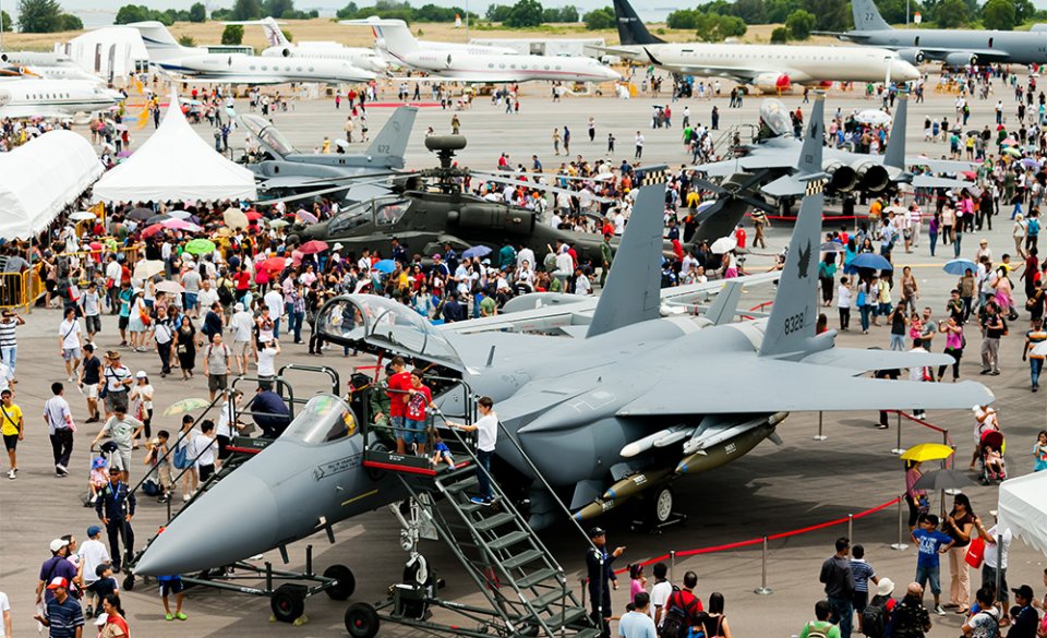 , Everyone’s favorite airshow returns to Changi Exhibition Centre this February