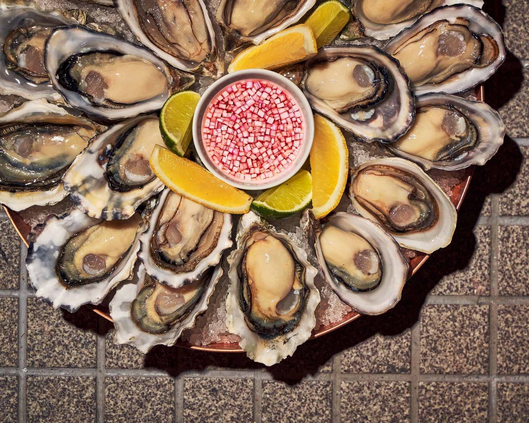 , 10 best oyster bars with happy hours in Singapore