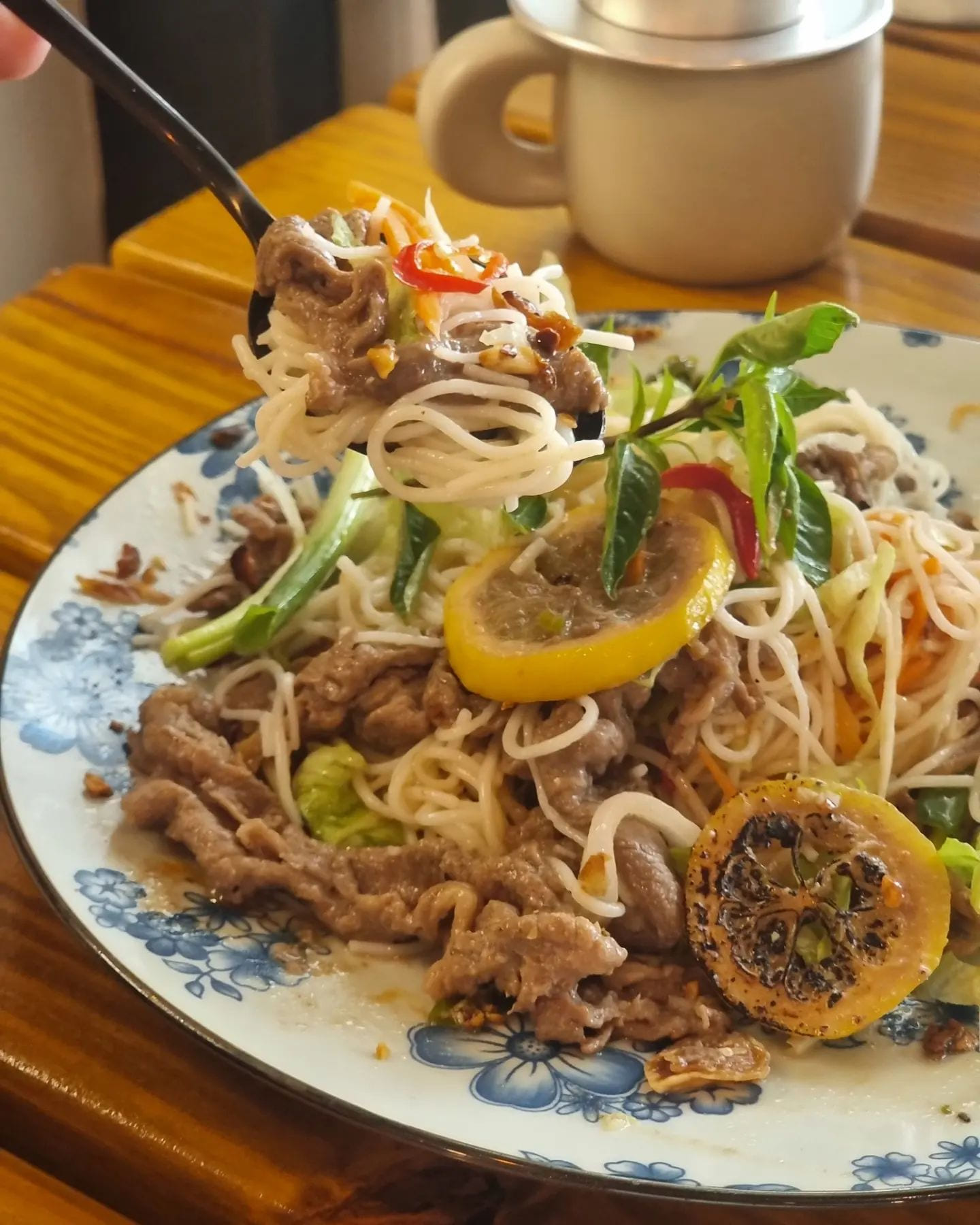 La Saigon's fried noodles, vietnamese food in Singapore 